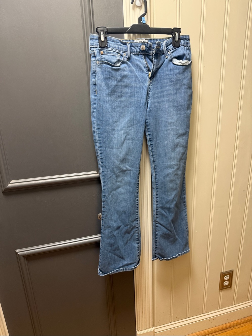 Denizen from Levi's Light Blue Flare Jeans